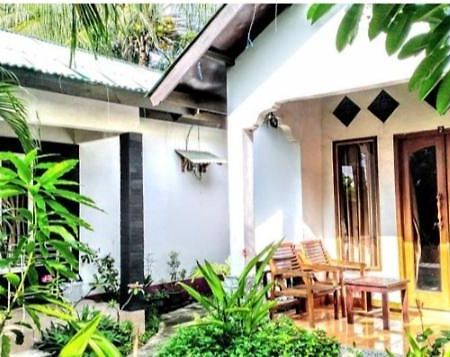 Yayan Bungalow Gili Air Extérieur photo