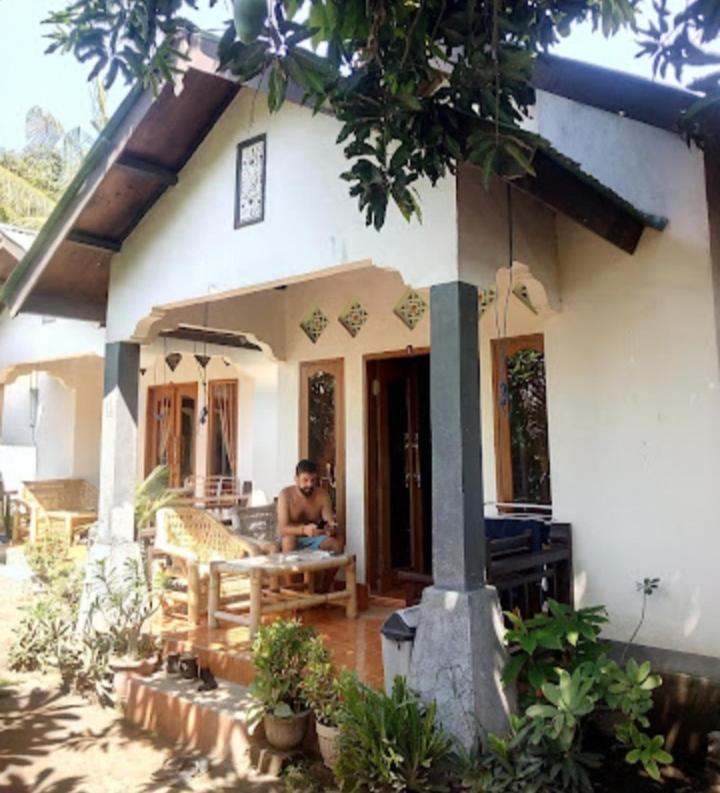 Yayan Bungalow Gili Air Extérieur photo