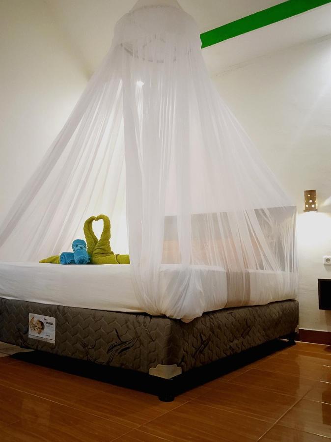 Yayan Bungalow Gili Air Extérieur photo