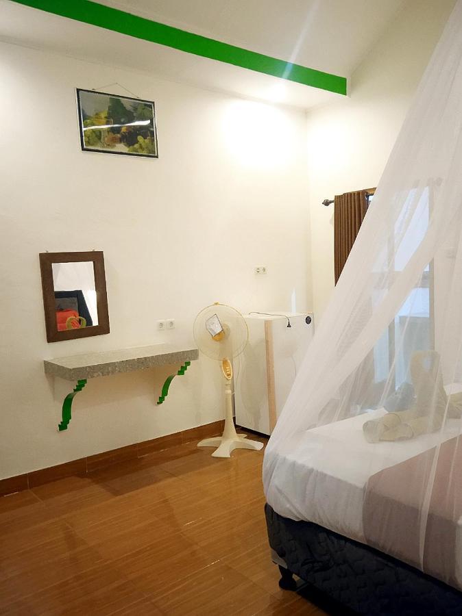 Yayan Bungalow Gili Air Extérieur photo